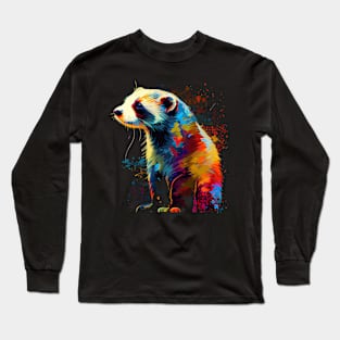 Ferret Long Sleeve T-Shirt